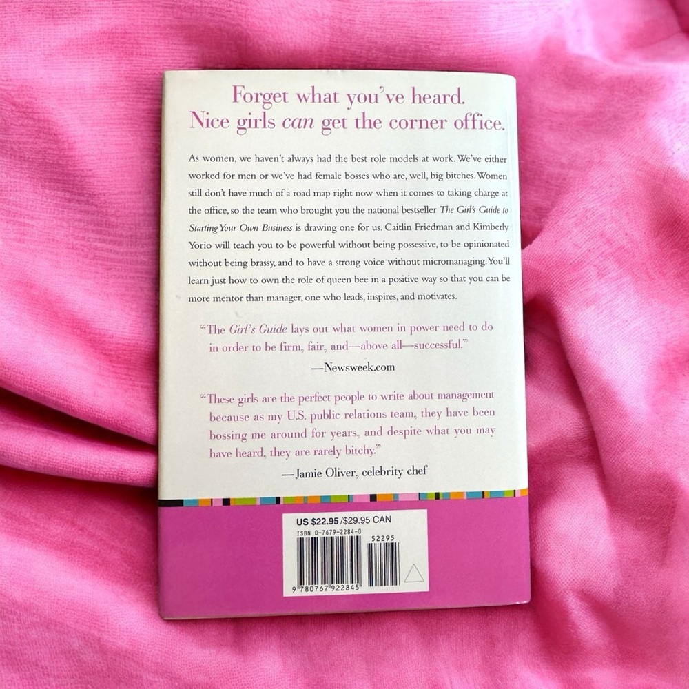 New Hardcover Book: The Girl's Guide to Being a Boss (Without Being a B:!@$) - Picture 2 of 5
